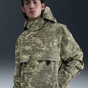 Nike Tech  Woven CORDURA Jacket Camo Men’s Small IF8494-276 NEW